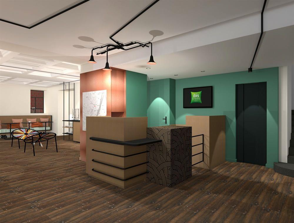 Ibis Styles Macon Centre Hotel Exterior photo