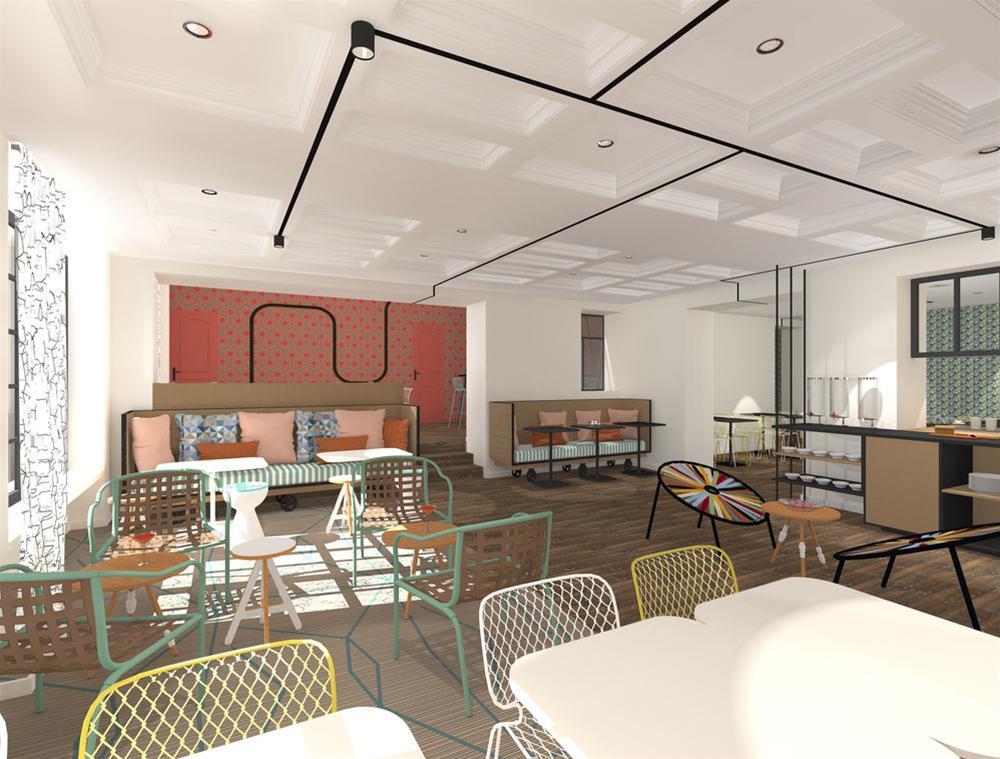 Ibis Styles Macon Centre Hotel Exterior photo