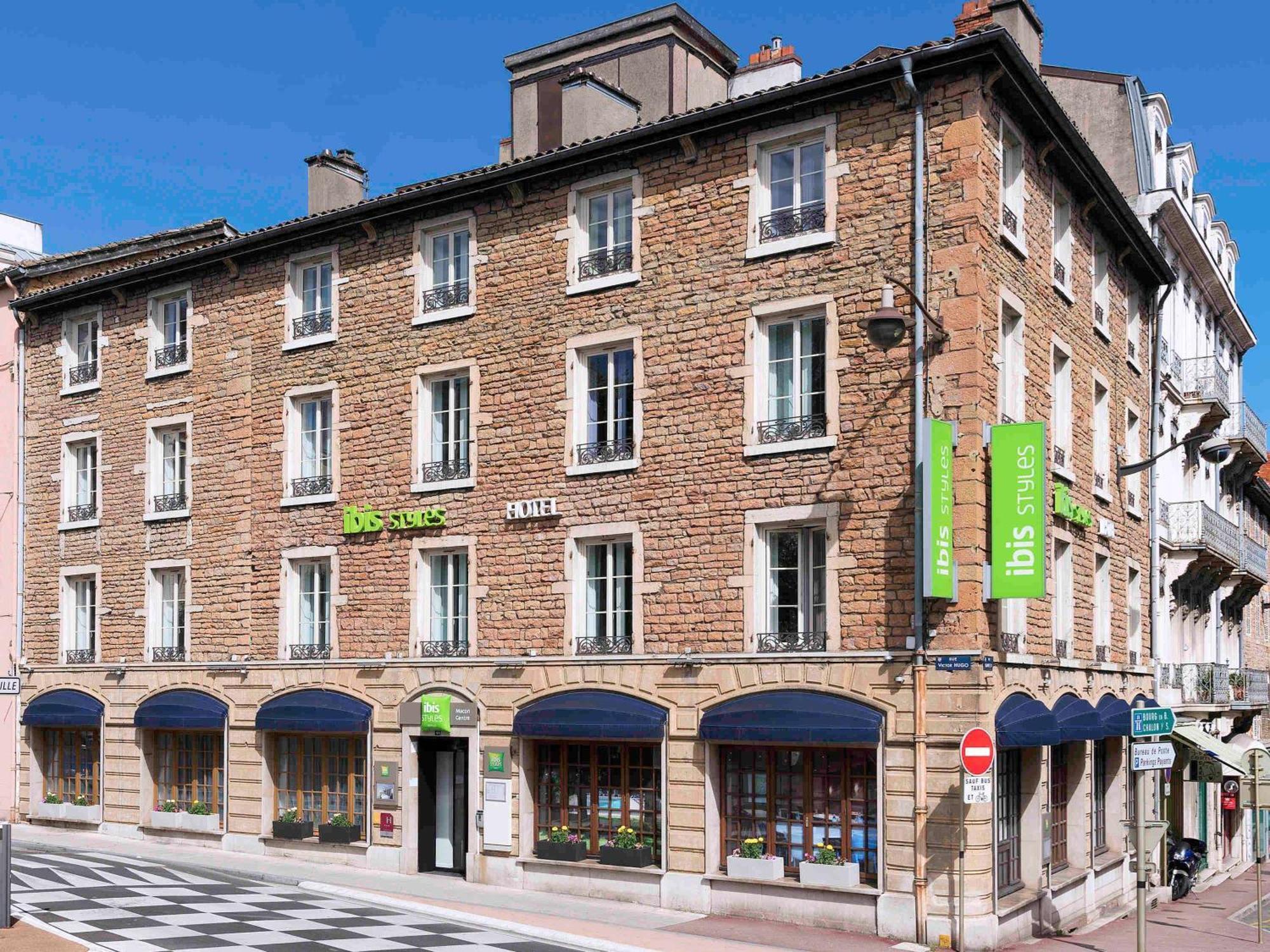 Ibis Styles Macon Centre Hotel Exterior photo